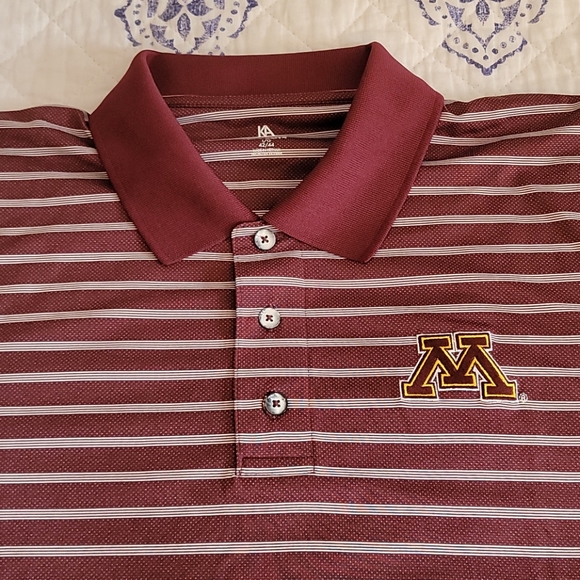 Knights Apparel Minnesota State Polo Sz L - Picture 2 of 6